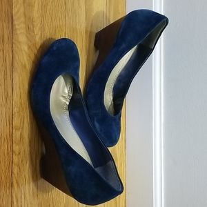 2 for 15$ Blue suede pumps